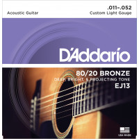 DADDARIO Струны для акустической гитары 6 шт. EJ13